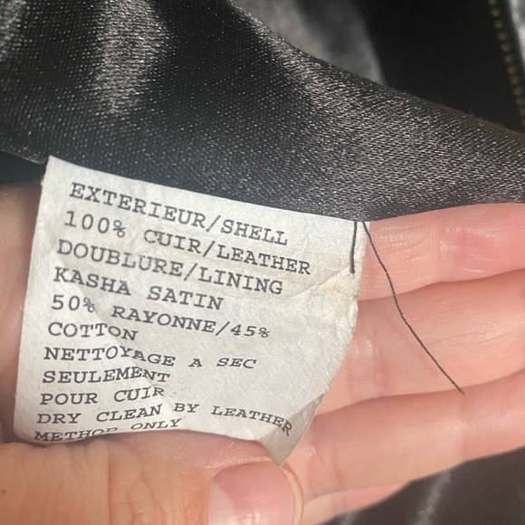 Leather jacket | Butter soft | chic | black leather jacket | women’s - Picture 13 of 15